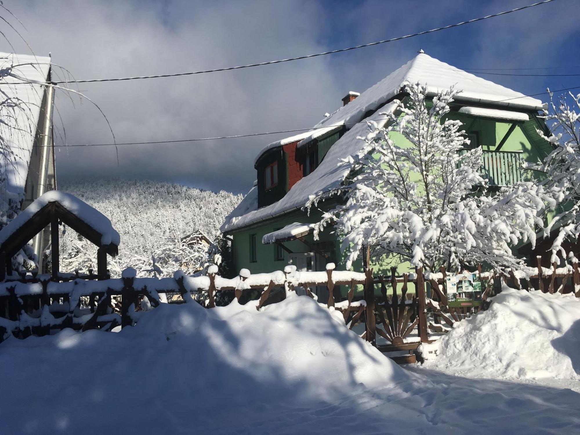 Pensiunea Panorama BaileTusnad Exterior photo